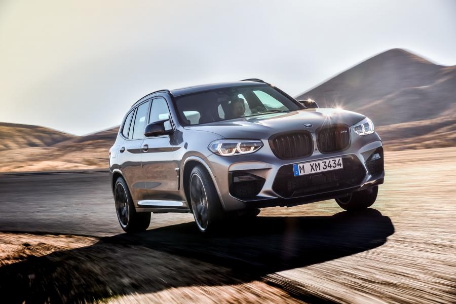  BMW X3 M Competition (F97) 2019 года  (WW) (фото 29 из 85)